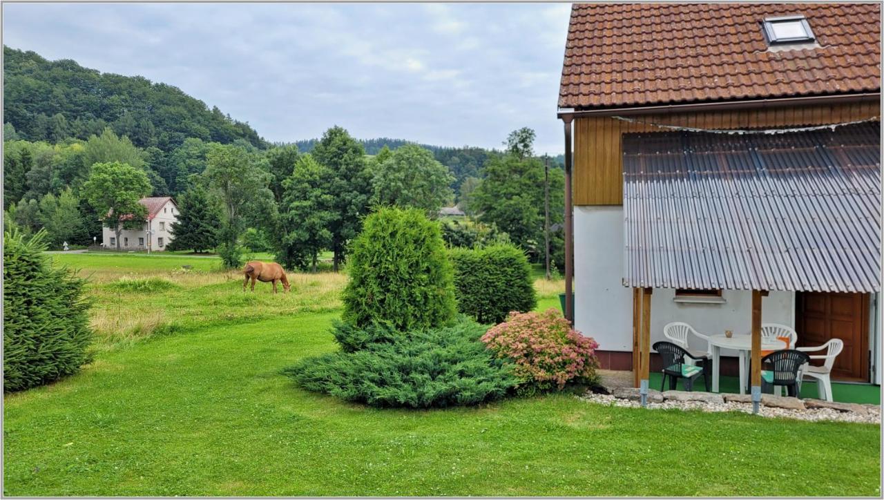 Apartmany Janovice Jivka Екстер'єр фото